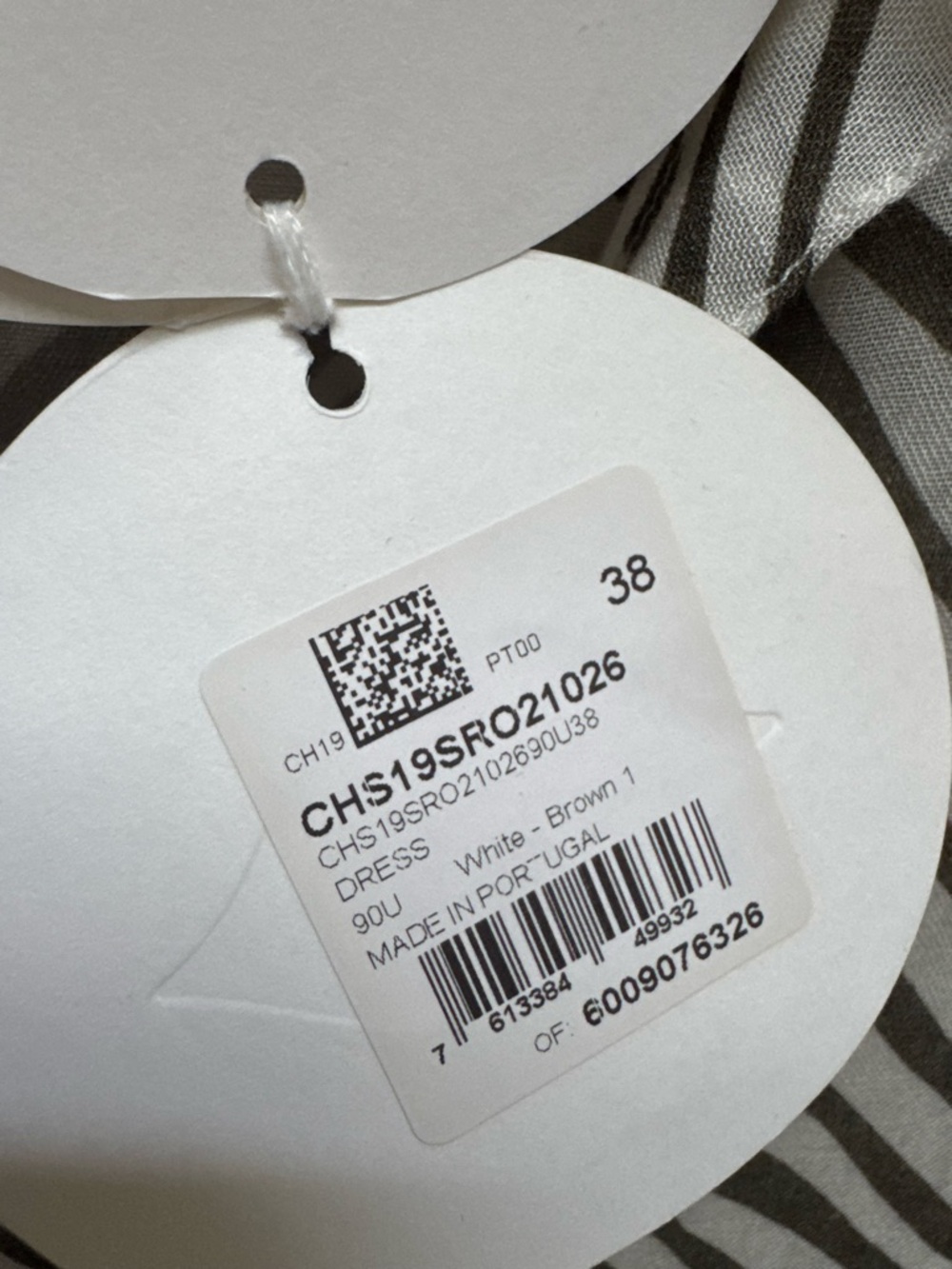 See by Chloe *NEW* Zebra Print Button-Down Shirt Dress - Picture 13 of 15